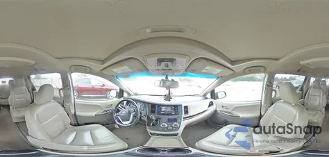 2015 Toyota Sienna Xle из США, поврежденный, VIN 5TDDK3DC6FS124989